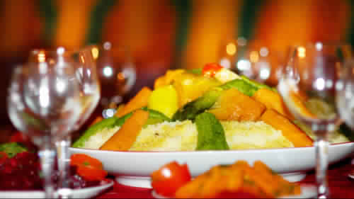 Berber evening Oriental dinner 