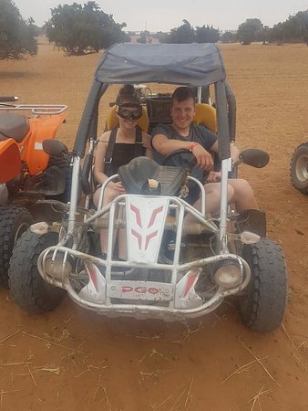 Buggy safari 