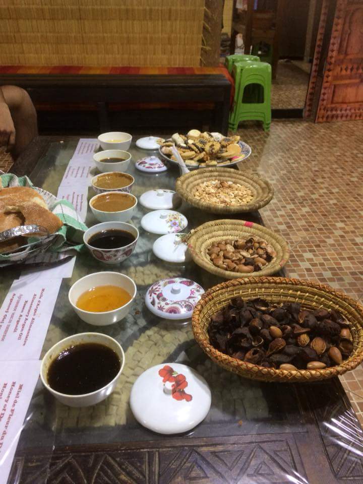 Argan factory in city tour with couscoustours
