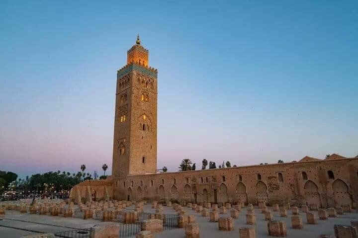Mosque koutoubia