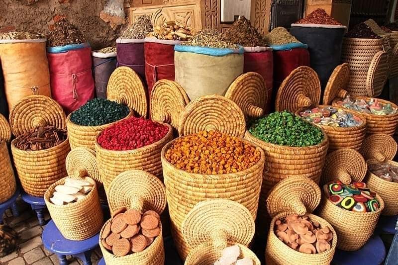 Moroccan herbalist 