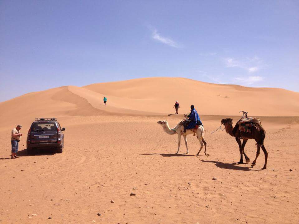 Massa & tiznit small Sahara 4x4