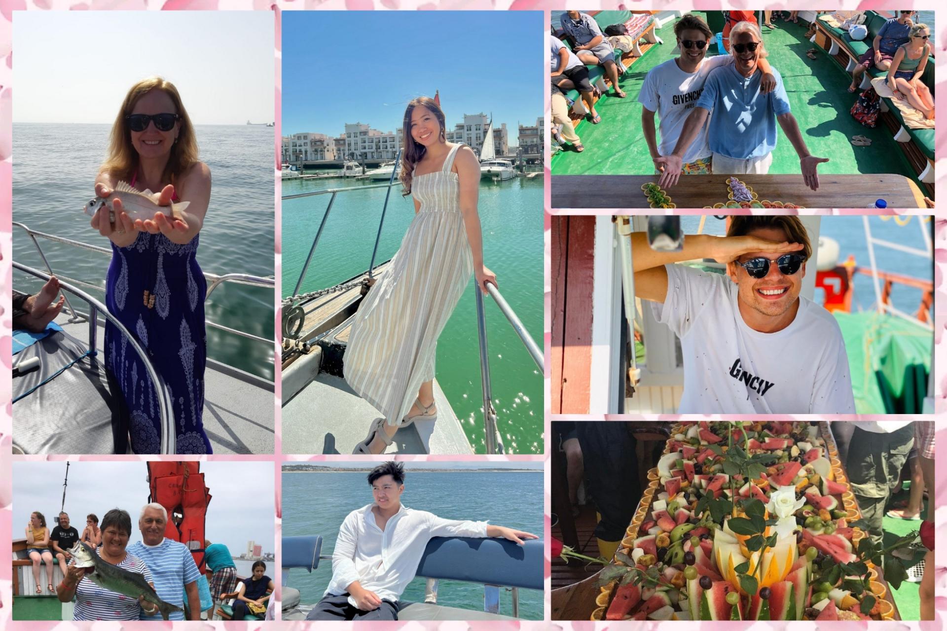 Boat trip